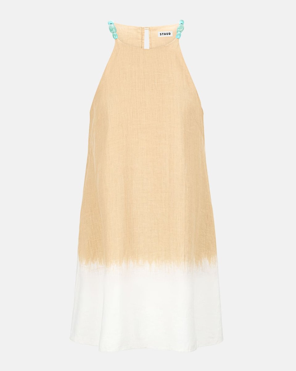 Cabo Tie-Dye Linen Dress